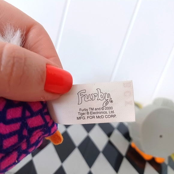 Vintage Furby McDonald's Toys - Picture 10 of 10